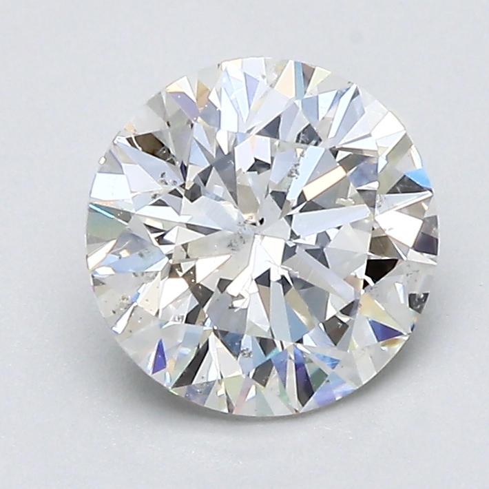 1.5 Carat Round Cut Natural Diamond