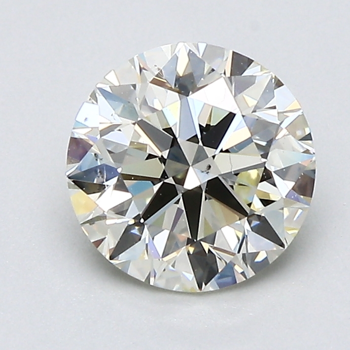 1.4 Carat Round Cut Natural Diamond
