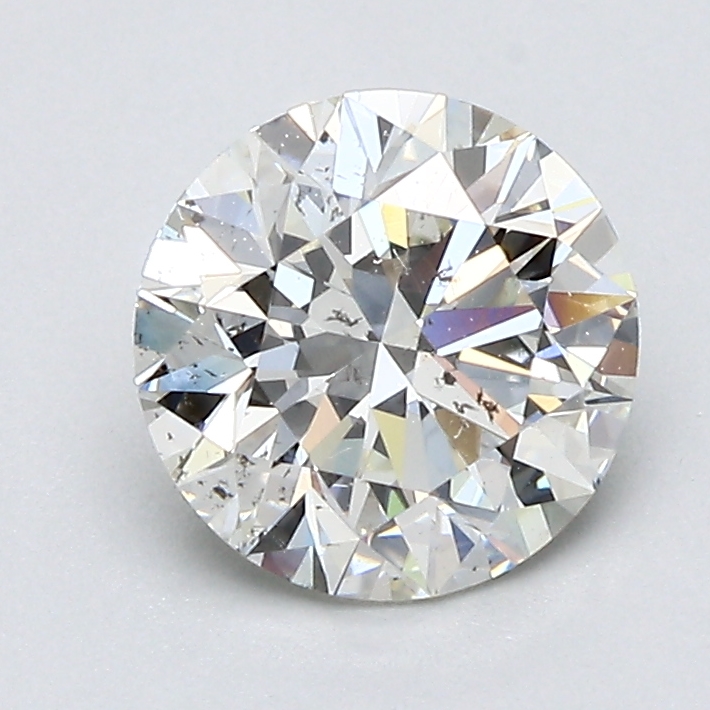 1.4 Carat Round Cut Natural Diamond