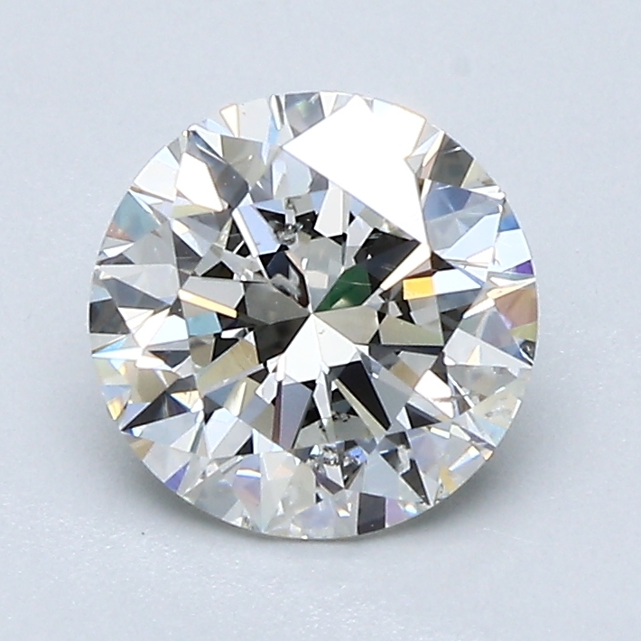 1.3 Carat Round Cut Natural Diamond