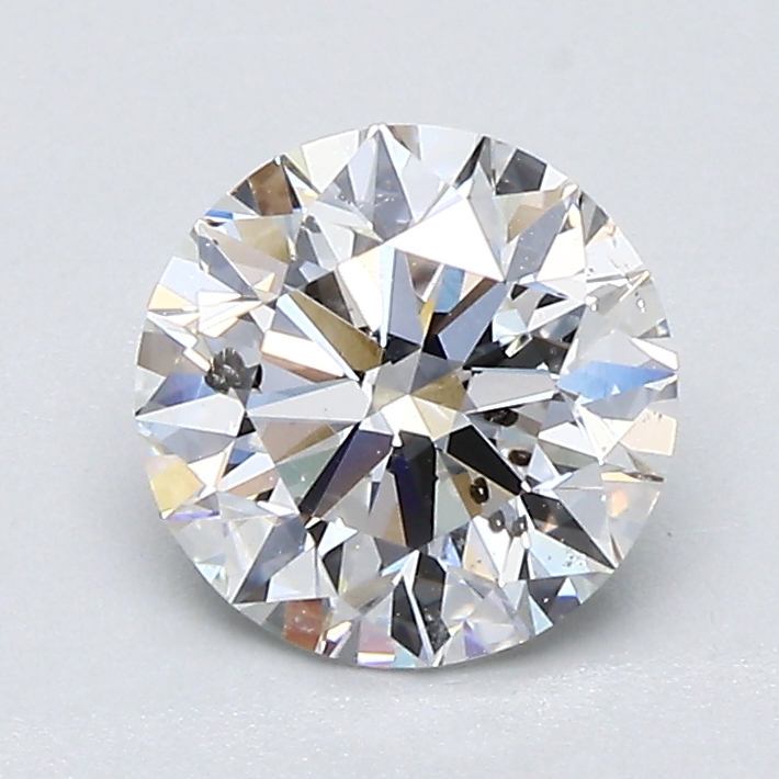 1.3 Carat Round Cut Natural Diamond