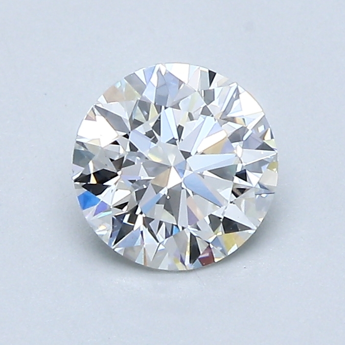0.8 Carat Round Cut Natural Diamond