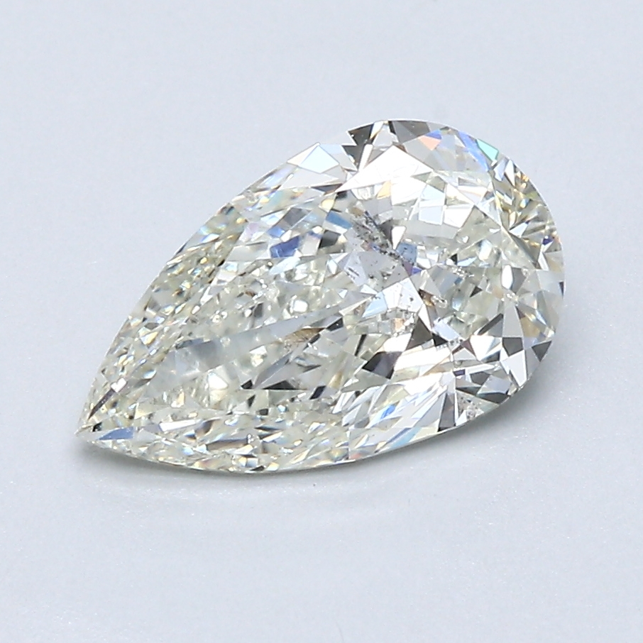 1.49 Carat Pear Cut Natural Diamond
