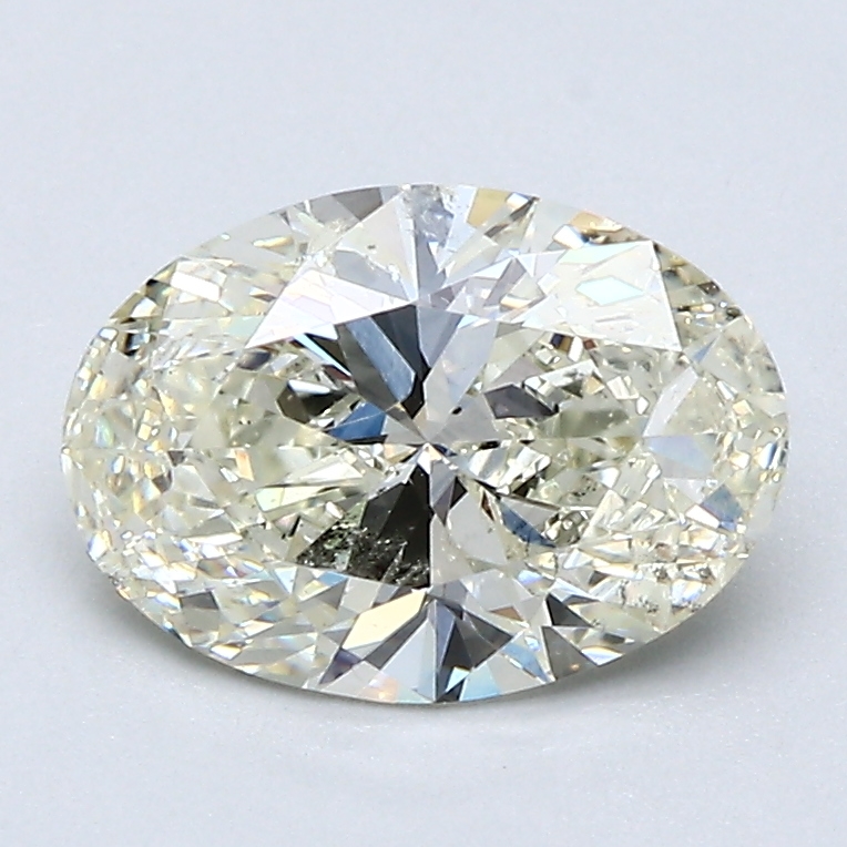 1.5 Carat Oval Cut Natural Diamond