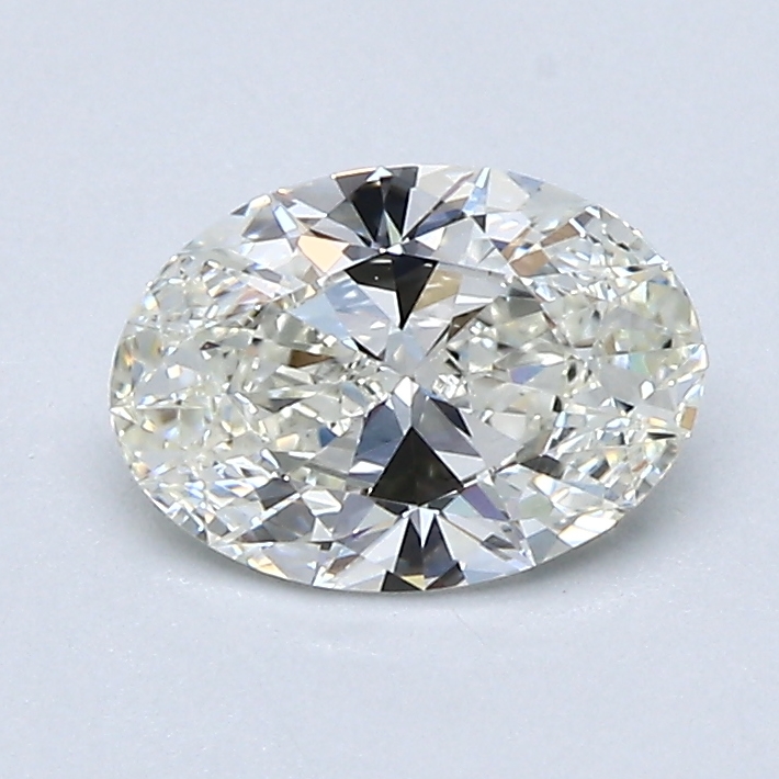 0.81 Carat Oval Cut Natural Diamond
