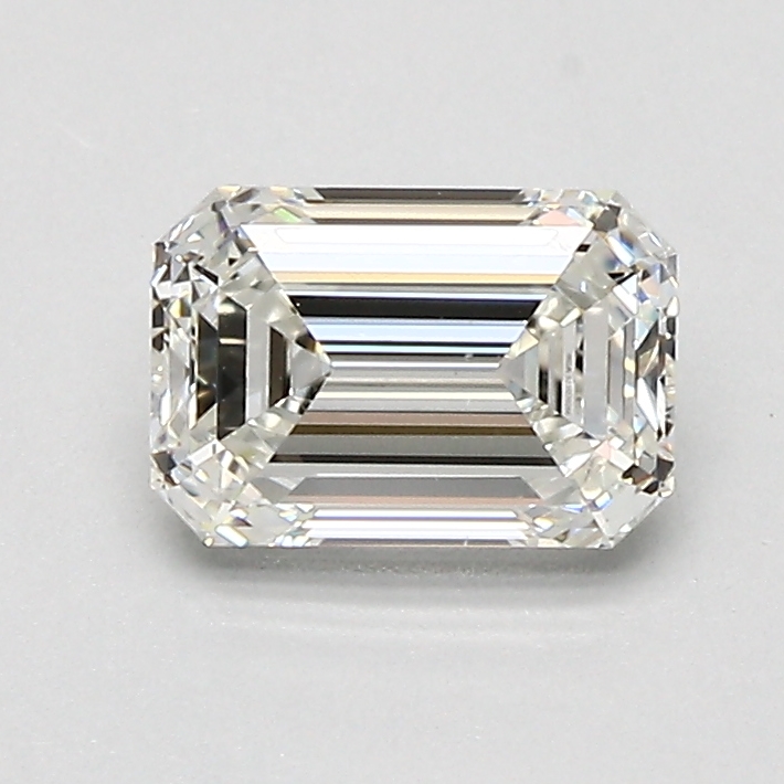 0.94 Carat Emerald Cut Natural Diamond