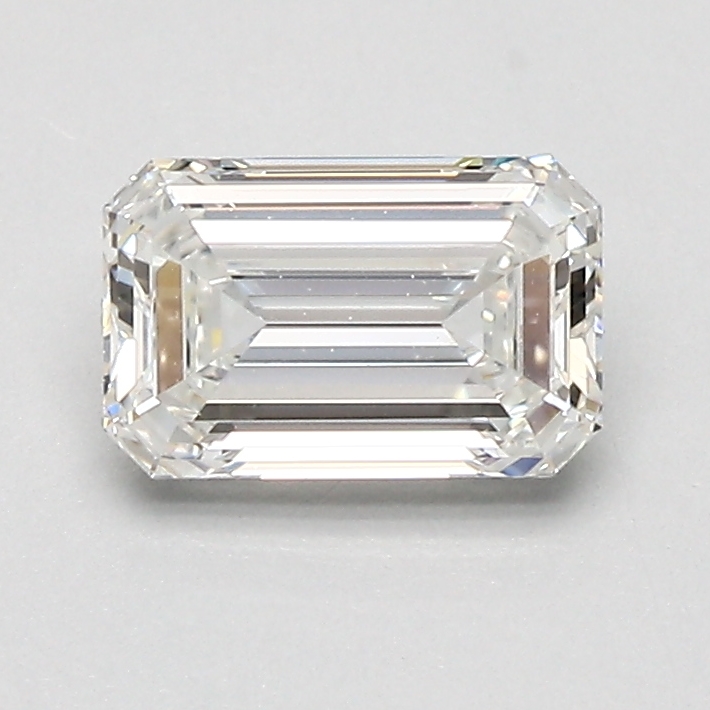 0.9 Carat Emerald Cut Natural Diamond