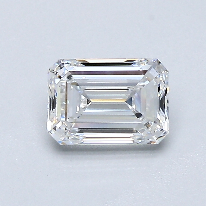 0.7 Carat Emerald Cut Natural Diamond