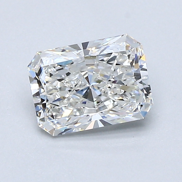 0.85 Carat Radiant Cut Natural Diamond