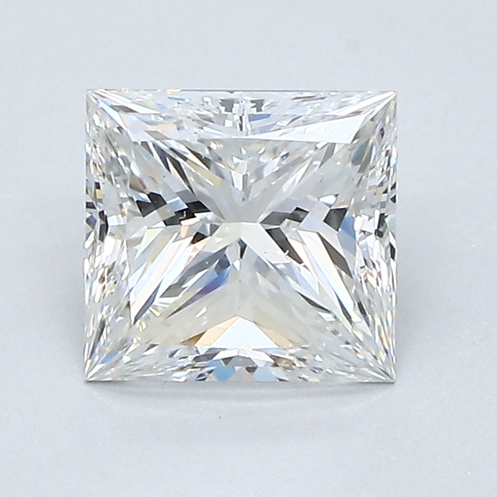 1.26 Carat Princess Cut Natural Diamond