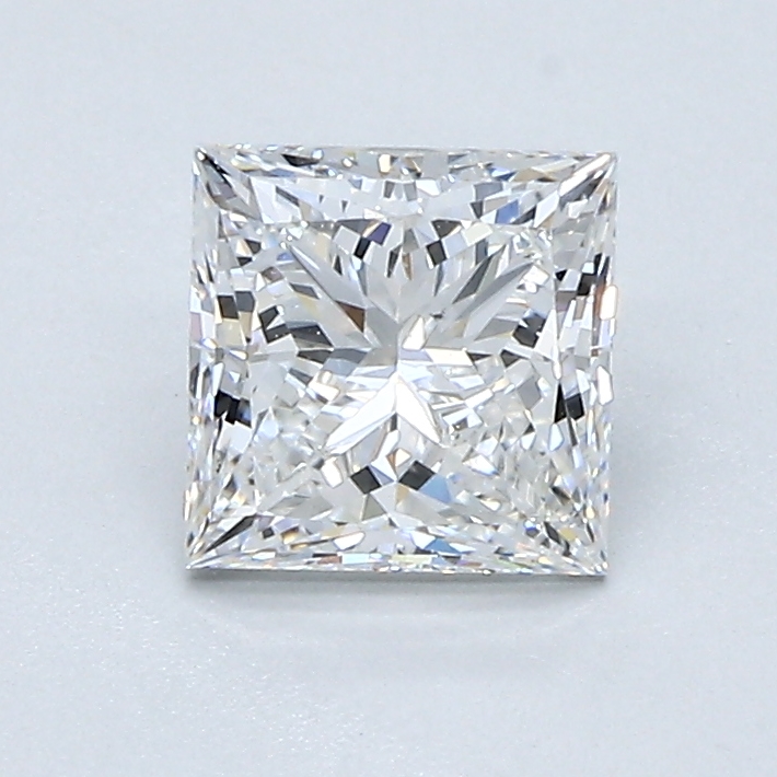 1.01 Carat Princess Cut Natural Diamond