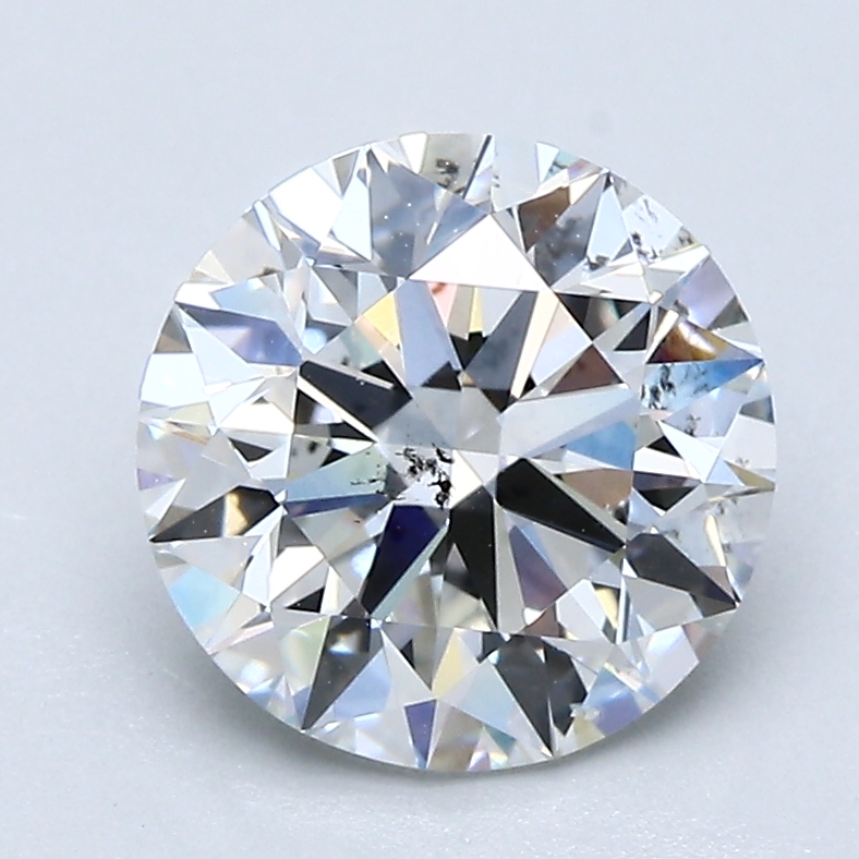 2.14 Carat Round Cut Natural Diamond