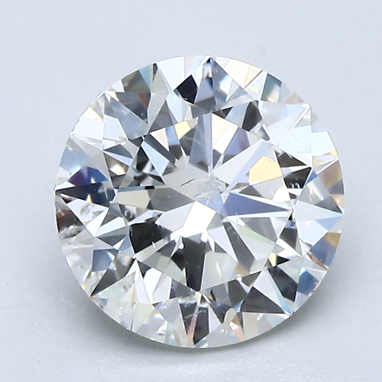 2.01 Carat Round Cut Natural Diamond