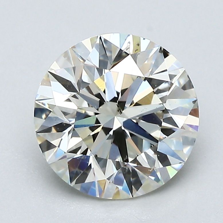 2.01 Carat Round Cut Natural Diamond