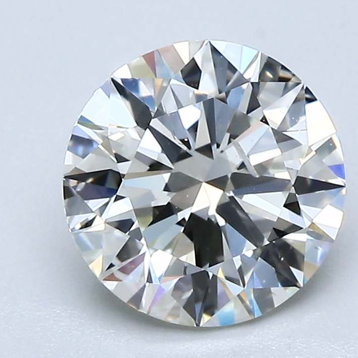 1.8 Carat Round Cut Natural Diamond