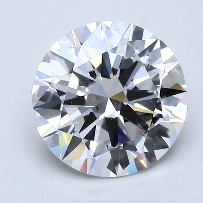 1.52 Carat Round Cut Natural Diamond