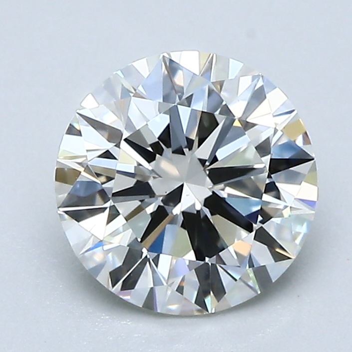 1.5 Carat Round Cut Natural Diamond