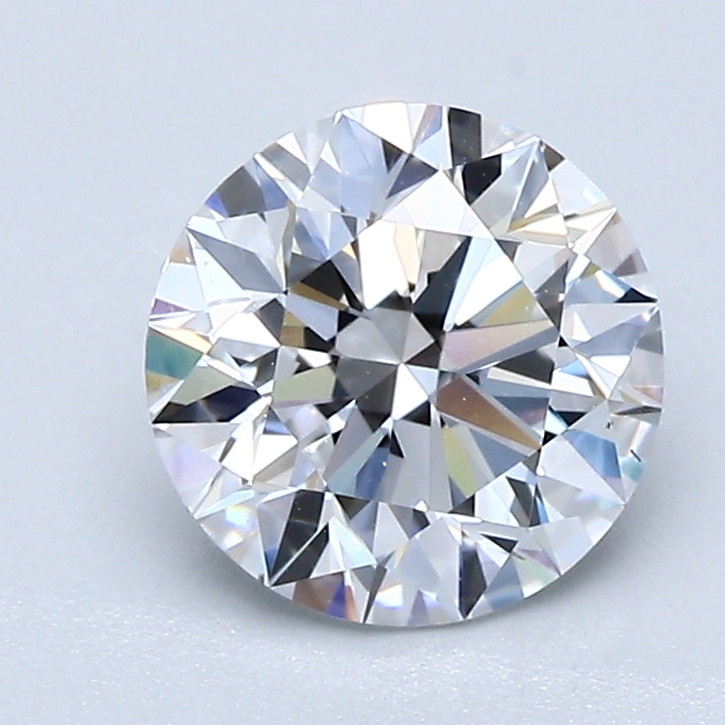 1.5 Carat Round Cut Natural Diamond