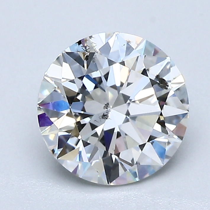 1.4 Carat Round Cut Natural Diamond