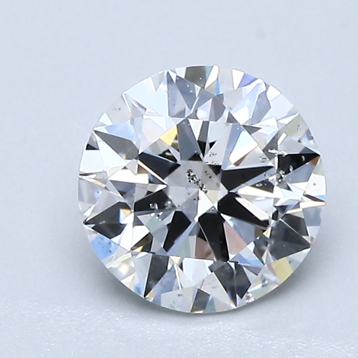 1.2 Carat Round Cut Natural Diamond