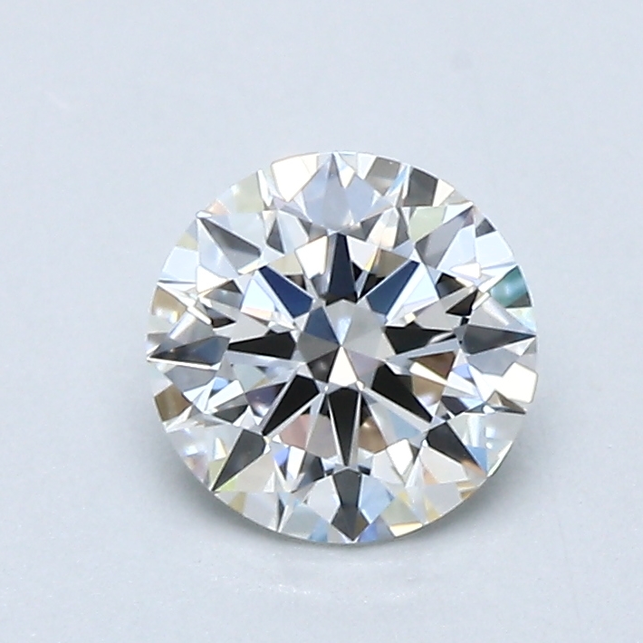 0.8 Carat Round Cut Natural Diamond