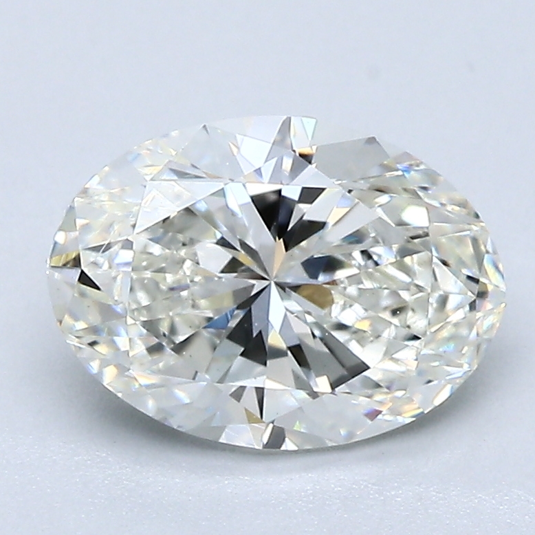 1.8 Carat Oval Cut Natural Diamond