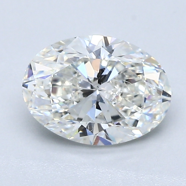 1.2 Carat Oval Cut Natural Diamond