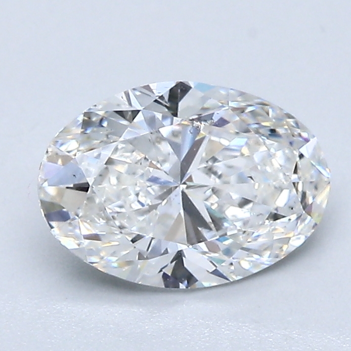 1.2 Carat Oval Cut Natural Diamond