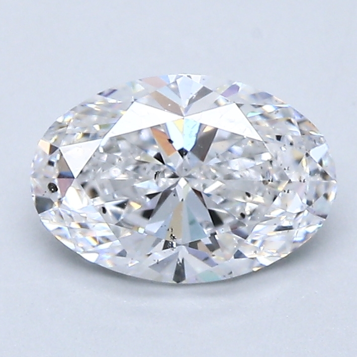 1.2 Carat Oval Cut Natural Diamond