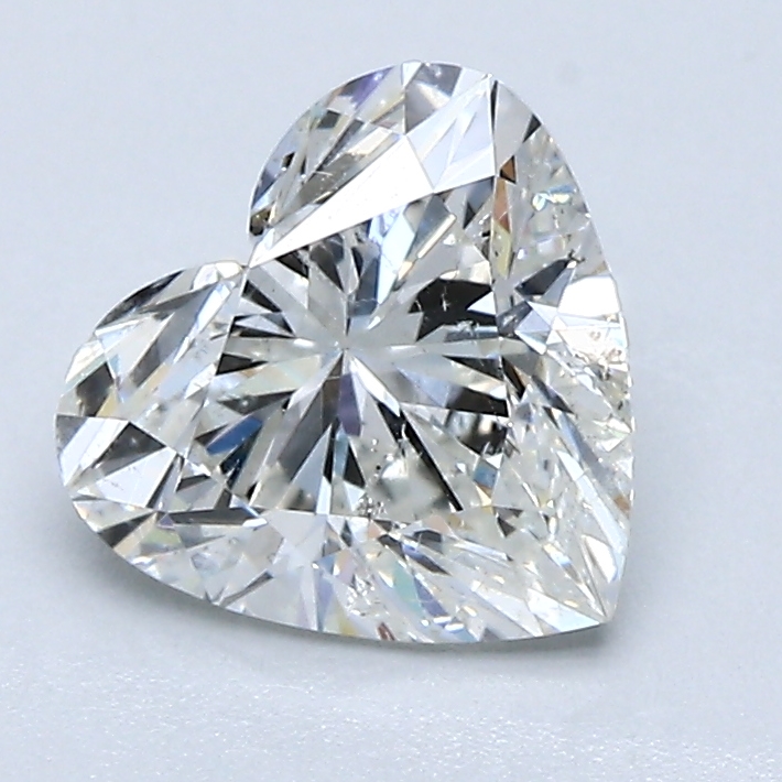 1.5 Carat Heart Cut Natural Diamond