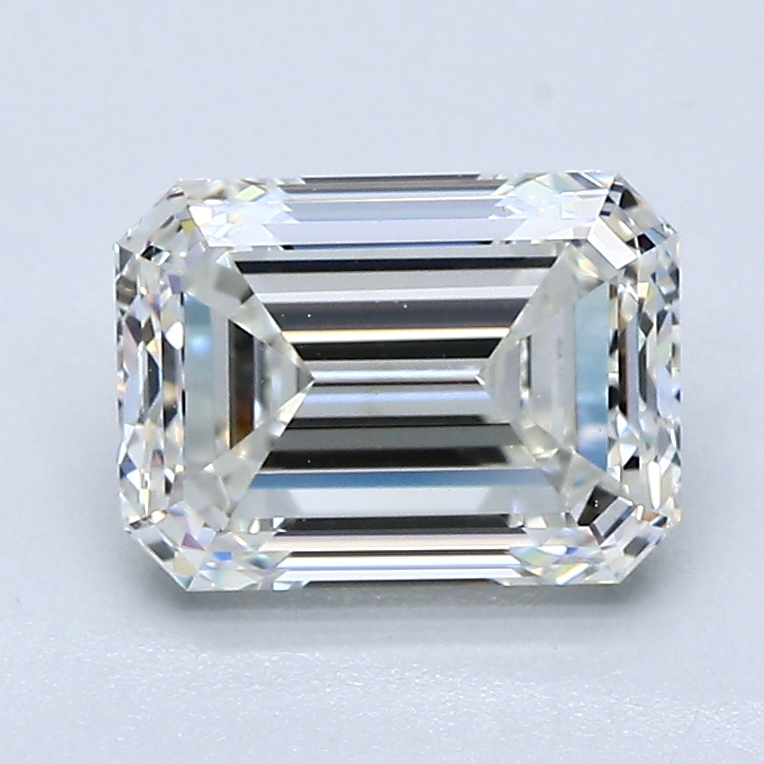 1.8 Carat Emerald Cut Natural Diamond