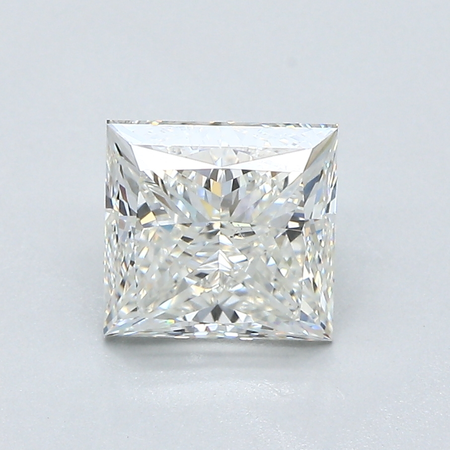 1.8 Carat Princess Cut Natural Diamond