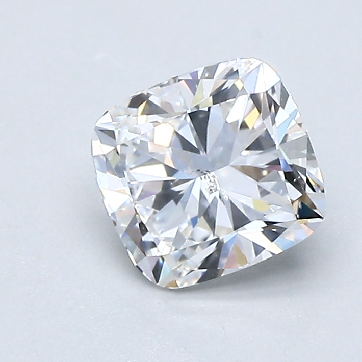 1.01 Carat Cushion Cut Natural Diamond