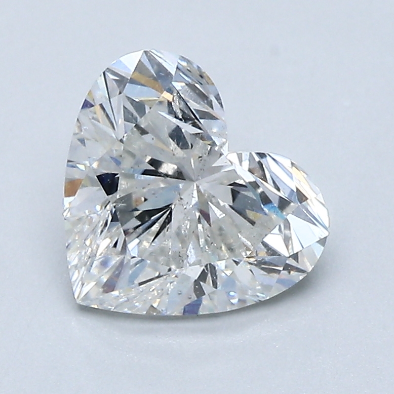 1.5 Carat Heart Cut Natural Diamond