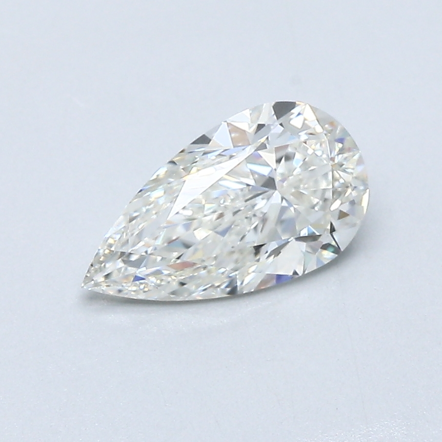 0.9 Carat Pear Cut Natural Diamond
