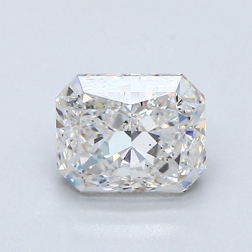 1.5 Carat Radiant Cut Natural Diamond
