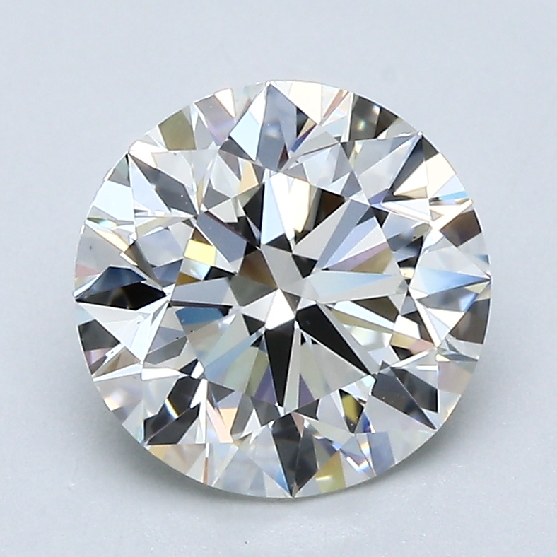 2.16 Carat Round Cut Natural Diamond
