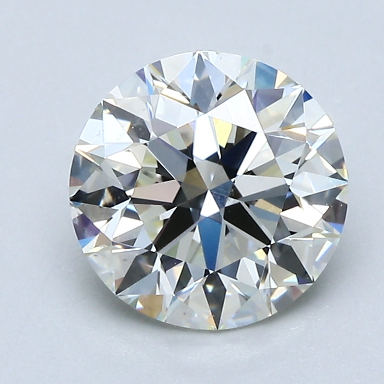 1.9 Carat Round Cut Natural Diamond