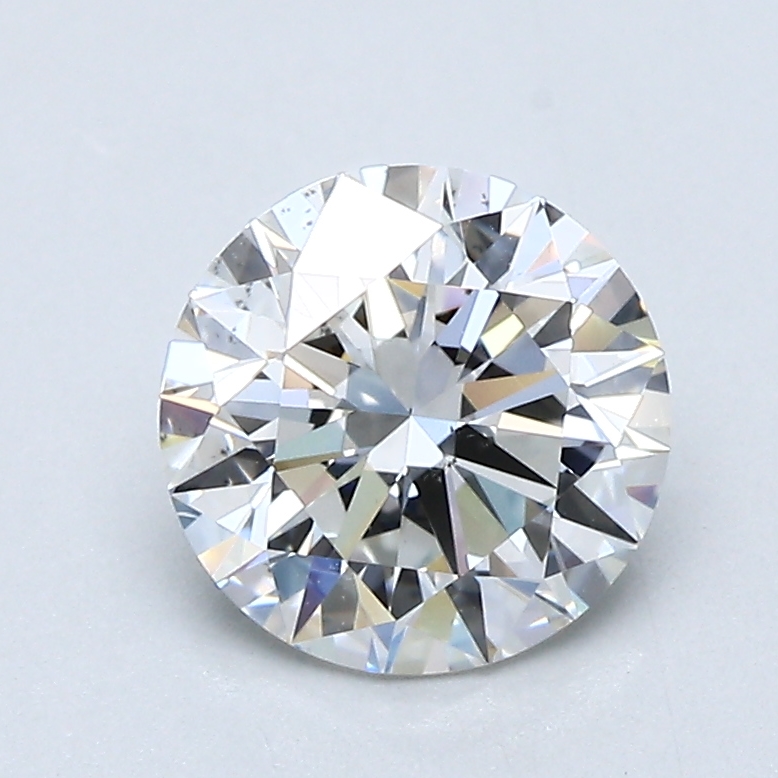 1.4 Carat Round Cut Natural Diamond