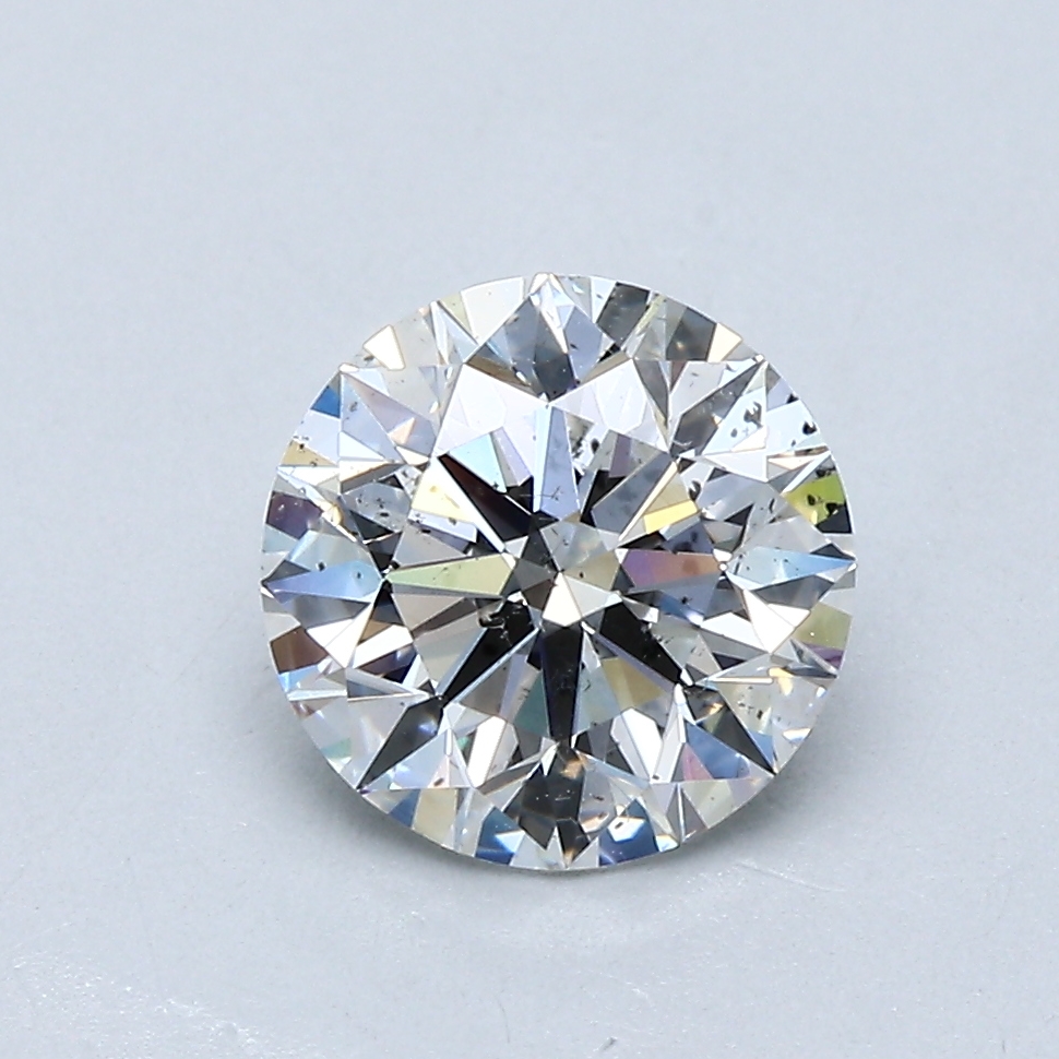 1.71 Carat Round Cut Natural Diamond