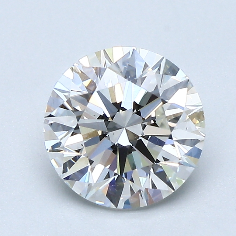 1.61 Carat Round Cut Natural Diamond