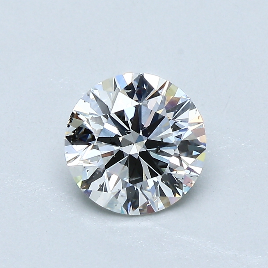 1.2 Carat Round Cut Natural Diamond