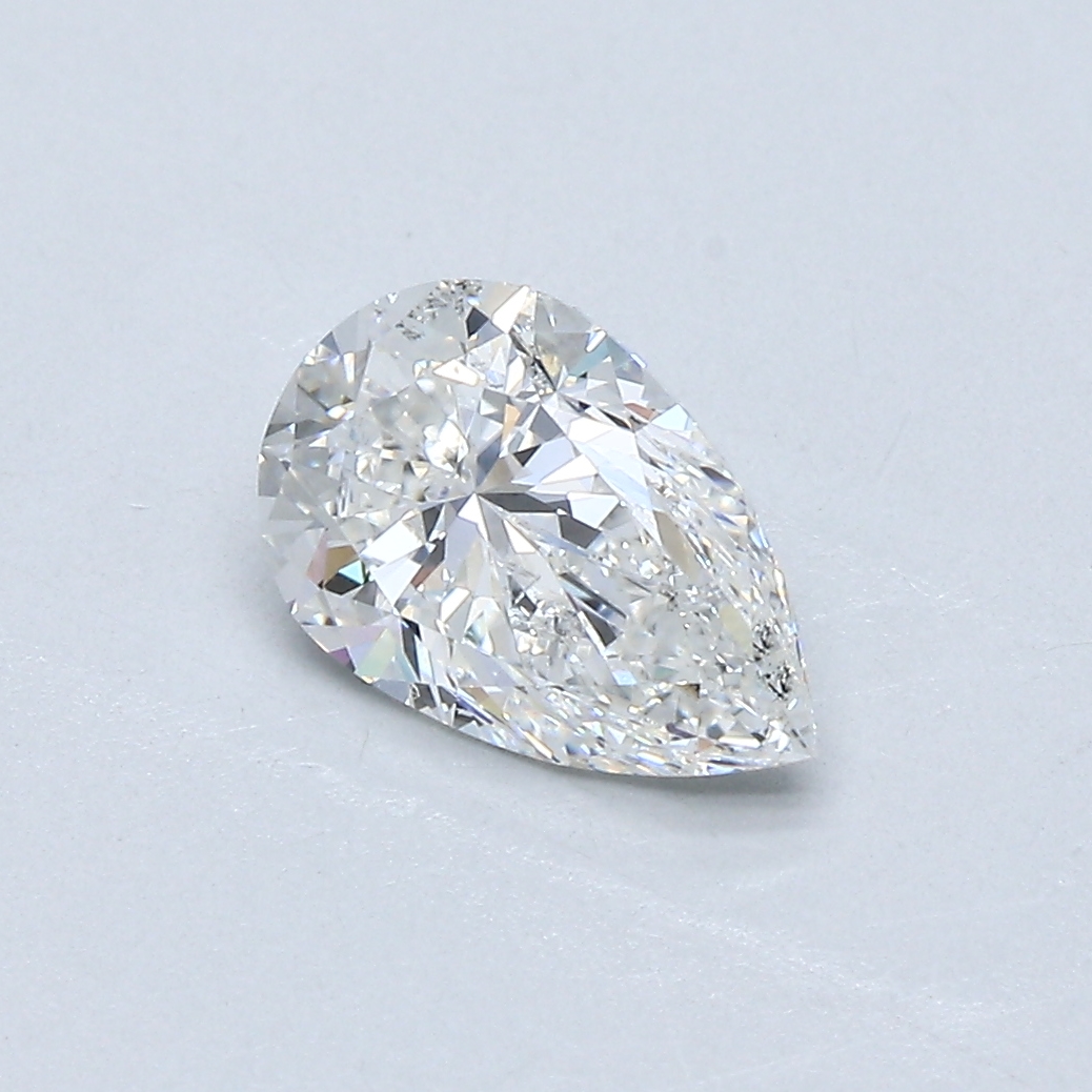 1.2 Carat Pear Cut Natural Diamond