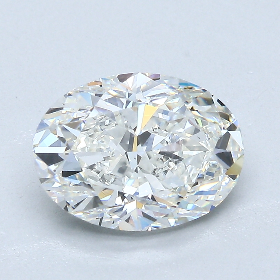 2.51 Carat Oval Cut Natural Diamond
