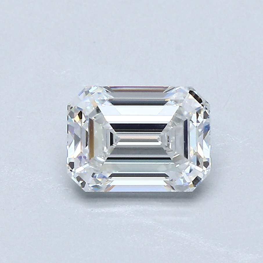 1.19 Carat Emerald Cut Natural Diamond