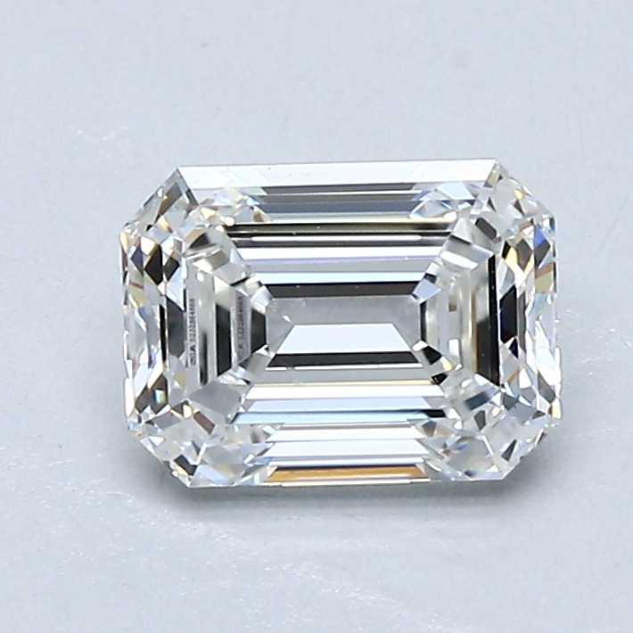 1.1 Carat Emerald Cut Natural Diamond