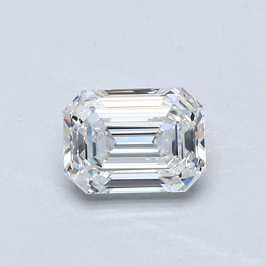 1.07 Carat Emerald Cut Natural Diamond