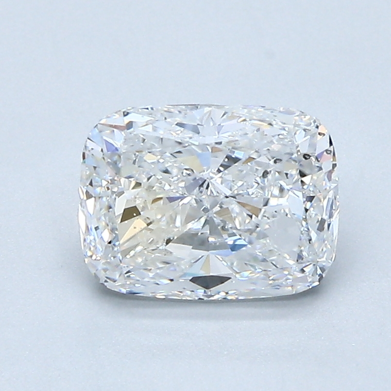 1.5 Carat Cushion Cut Natural Diamond