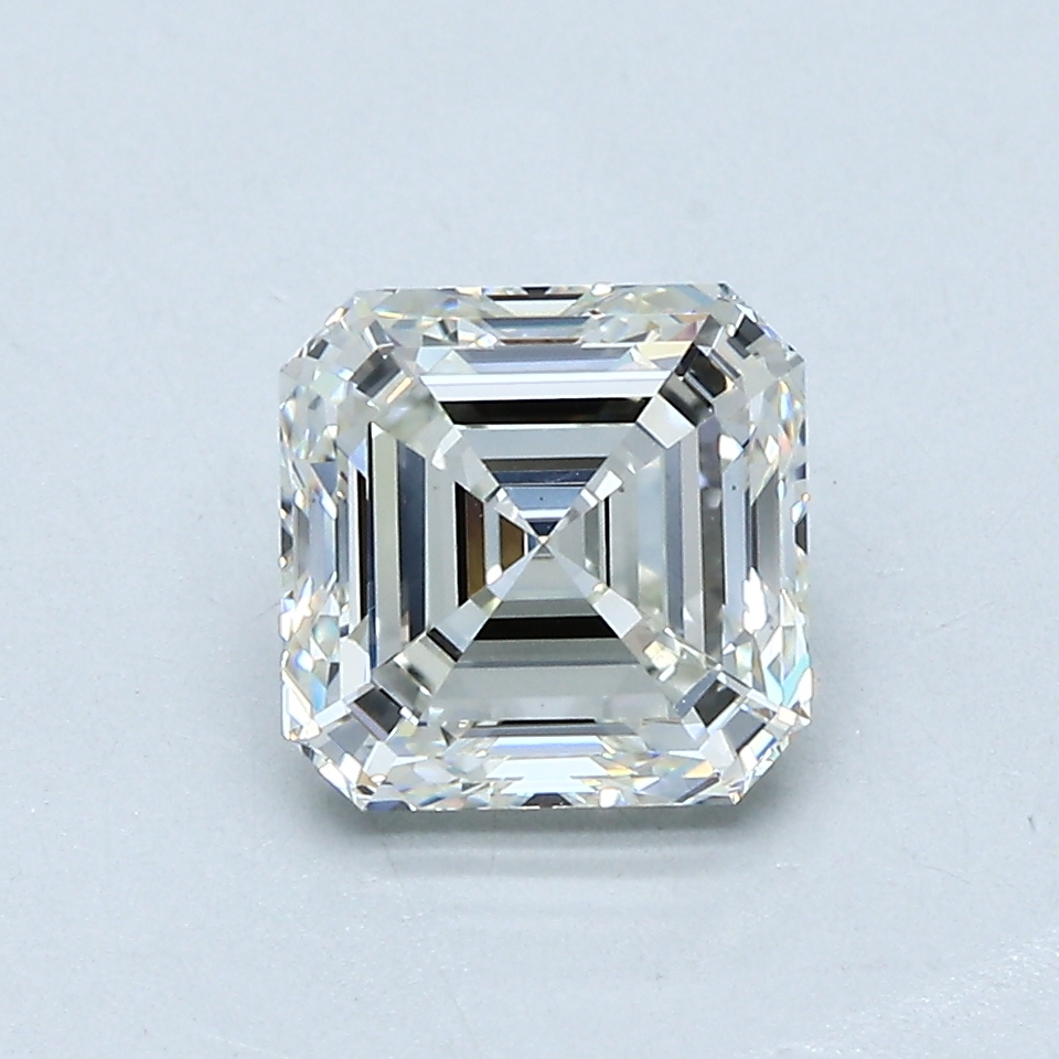 1.8 Carat Asscher Cut Natural Diamond