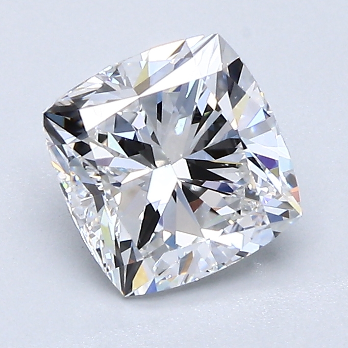 1.5 Carat Cushion Cut Natural Diamond